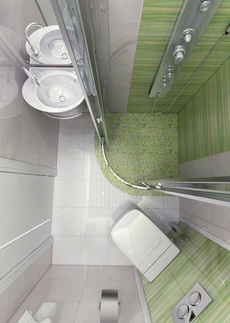 Дизайн ванной в хрущевке: 10 советов от дизайнера + лайфхаки