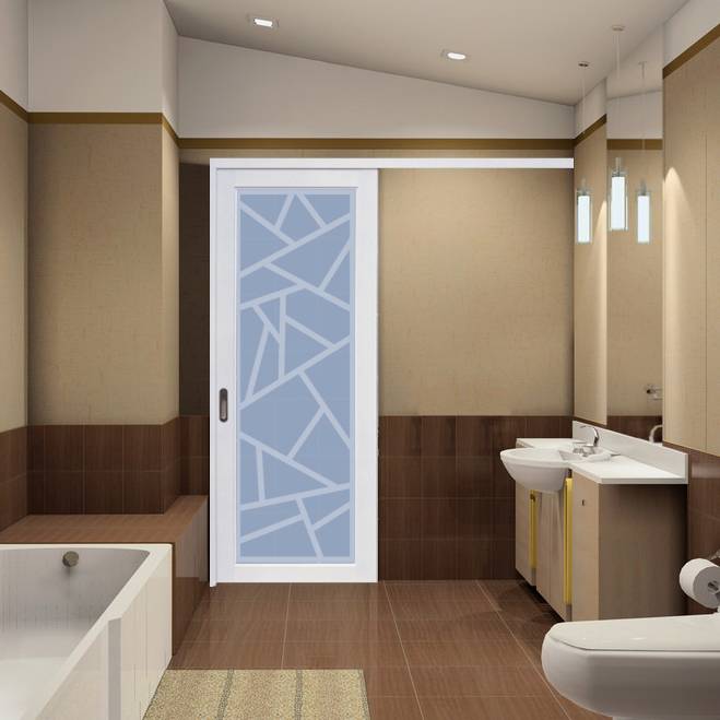 Раздвижные двери в ванную комнату (42 фото): виды дверей-купе, советы по выбору межкомнатных дверей в санузел