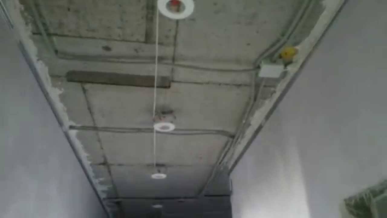 Натяжной потолок к гипсокартону: можно ли крепить, монтаж своими руками, видео