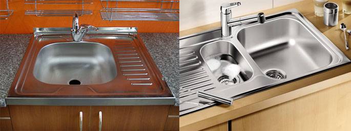 Что нужно для установки раковины на кухне? - сантехника, отопление и водоснабжение