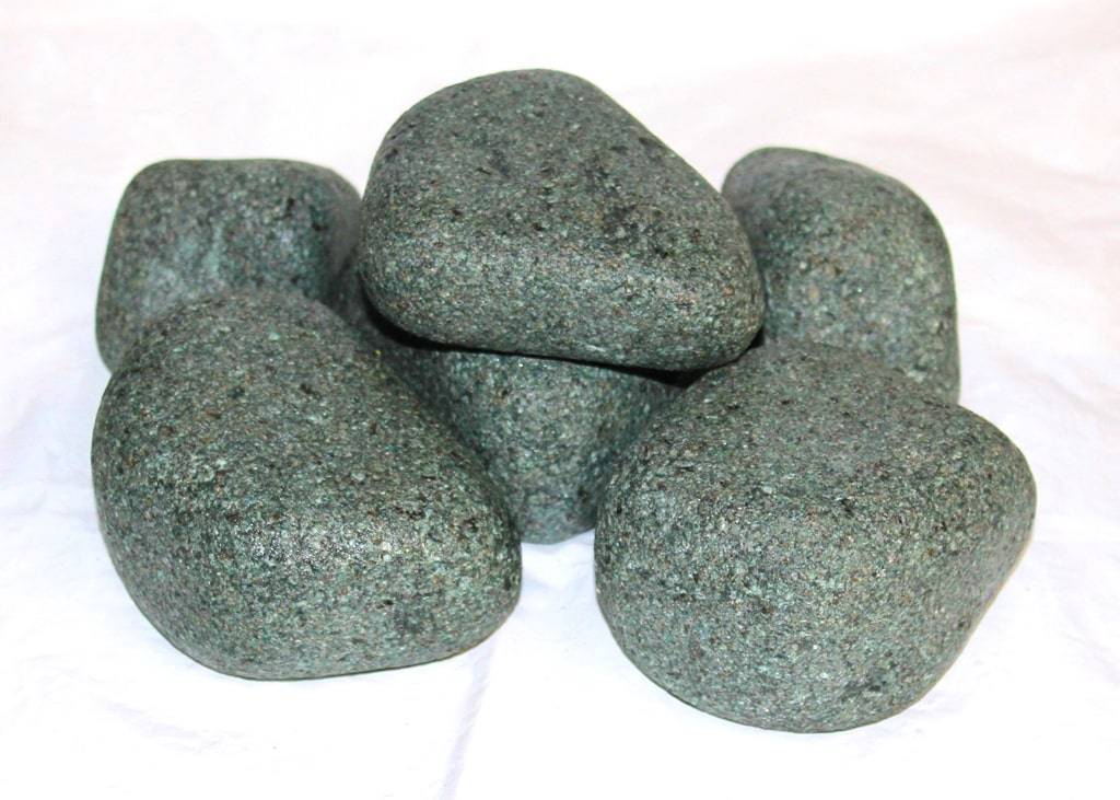 Какие камни для бани лучше выбрать: жадеит, нефрит, порфирит, гранит .