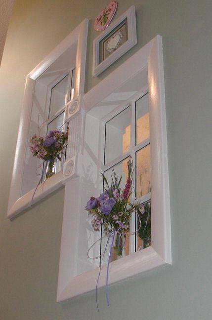 Имитация окна в интерьере или декоративное фальш окно +30 фото