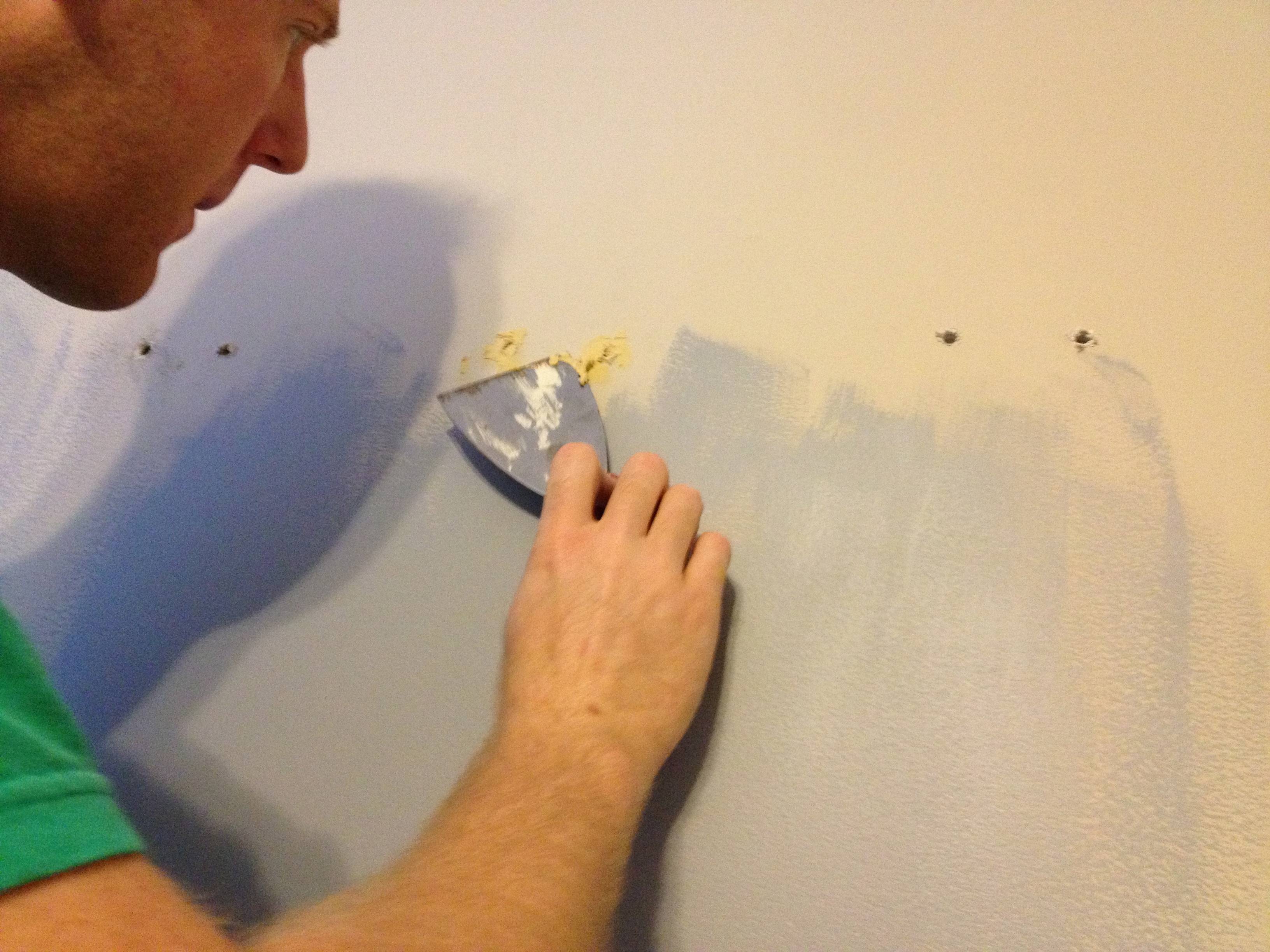 Шпаклевка стен своими руками: под обои и покраску, технология от "а" до "я"