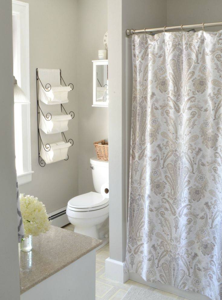 Аксессуары для ванной - 145 фото-идей как оформить стильно ванную комнату