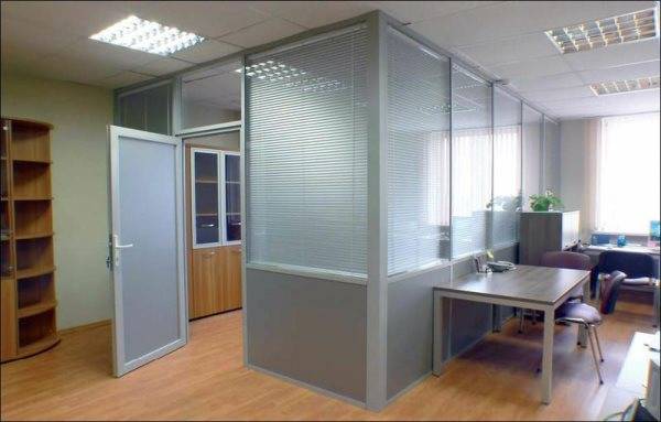 Проектирование офисов и офисных помещений 