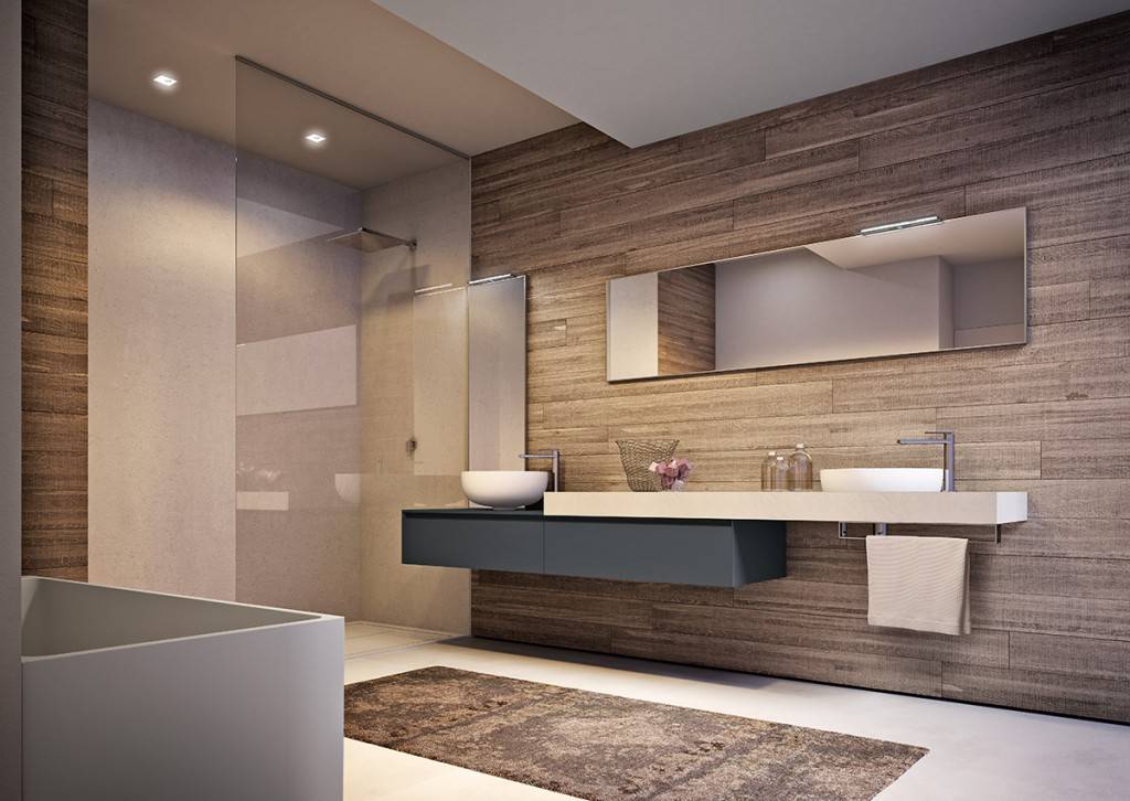  дизайн ванной комнаты +80 фото интерьера