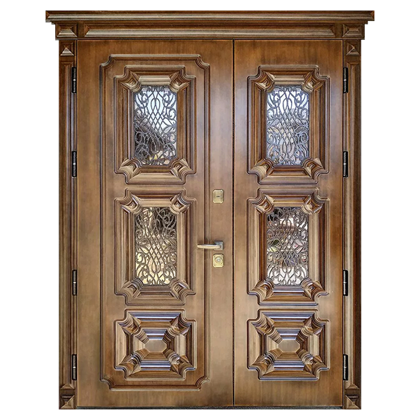 Входная деревянная дверь для частного дома и квартиры: надежность и дизайн – советы по ремонту