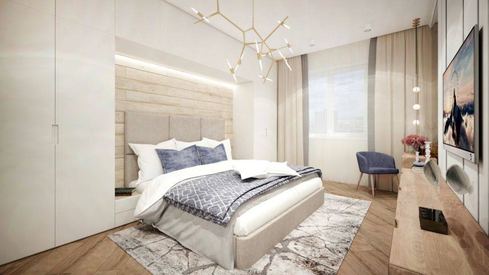 Стиль и дизайн спальни на 14 кв м