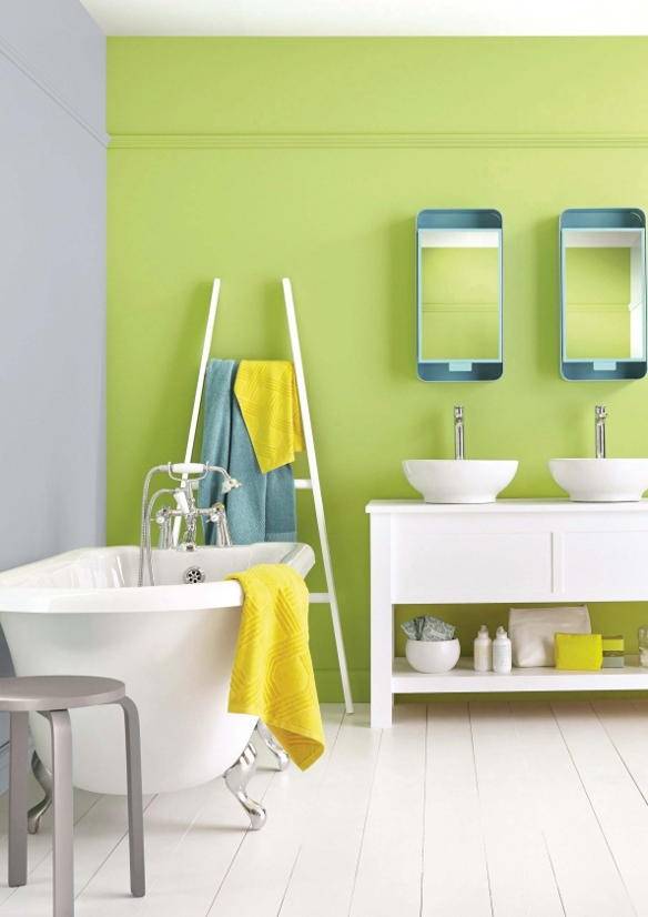 Покраска стен в ванной комнате: какой краской лучше красить, чем удалить покрытие | дневники ремонта obustroeno.club