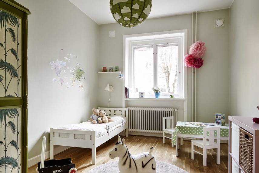 Детская комната 10 кв. м: примеры современного дизайна