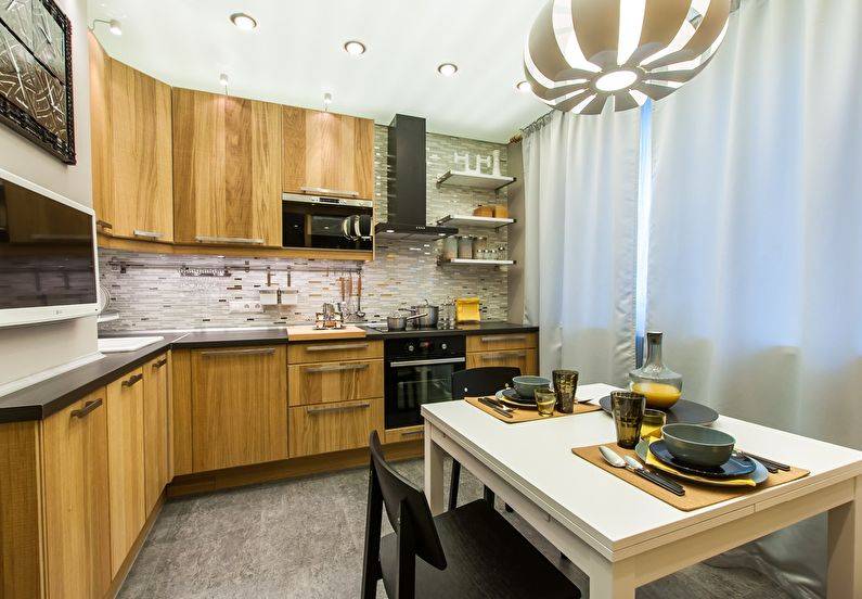 Кухня 18 кв. м. — идеи планировки и зонирования. 125 фото новинок дизайна, выбор цвета и стиля для кухни