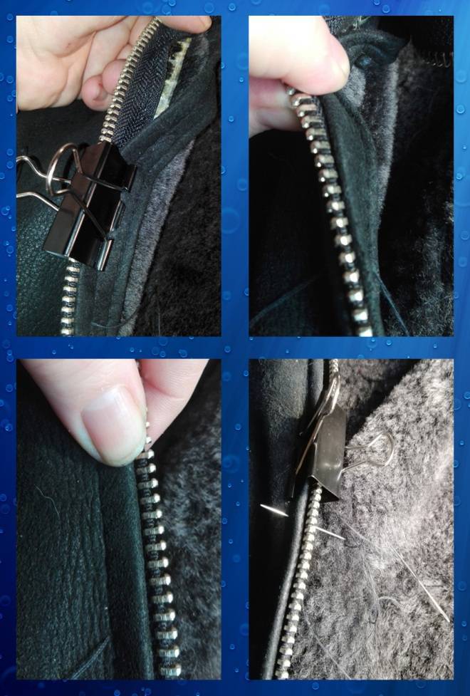 Ремонт молнии | как заменить молнию в куртке, замена бегунка