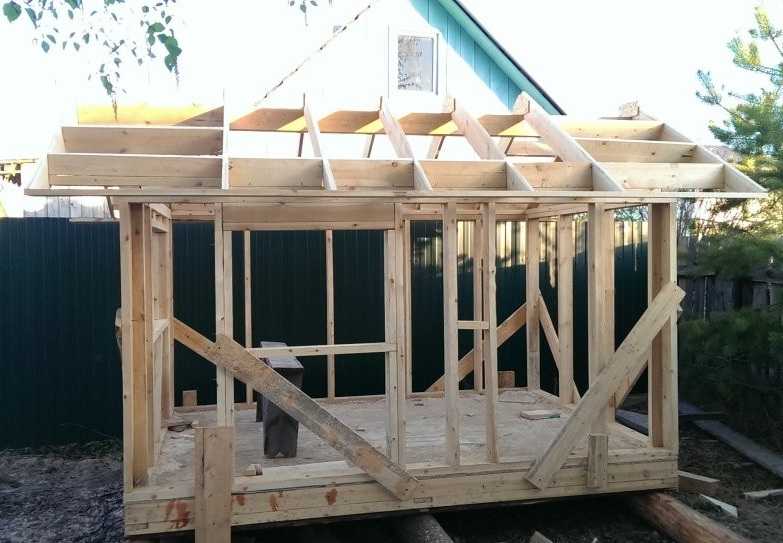 Строительство детского домика на даче своими руками