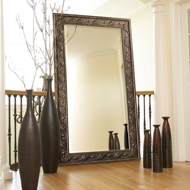 Дизайн прихожей с зеркалами: оформление красивыми большими зеркалами, каких размеров лучше выбрать
