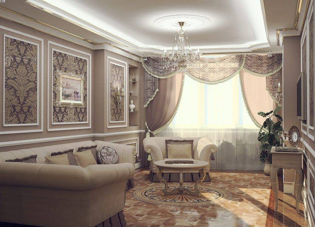 Дизайн однокомнатной квартиры: 6 шагов с реальными фото