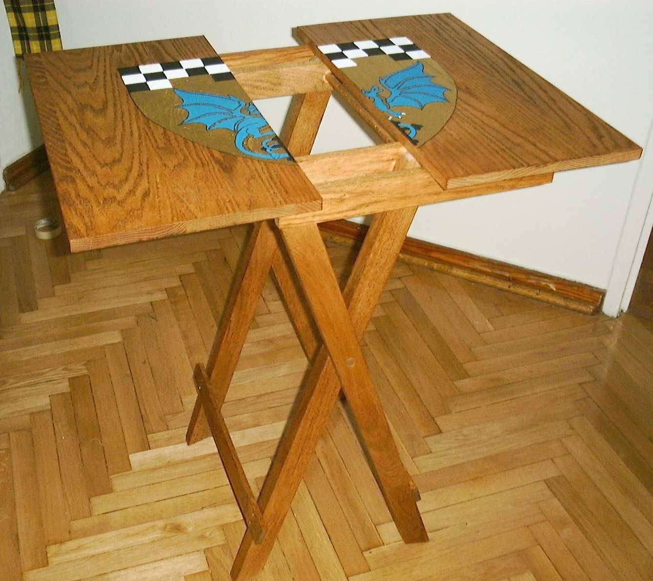 Деревянный стол для дачи: делаем сами