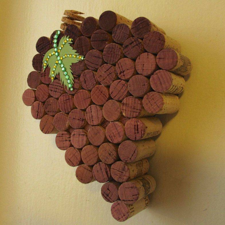 Интересные поделки из пробок от вина своими руками – сайт о винограде и вине
