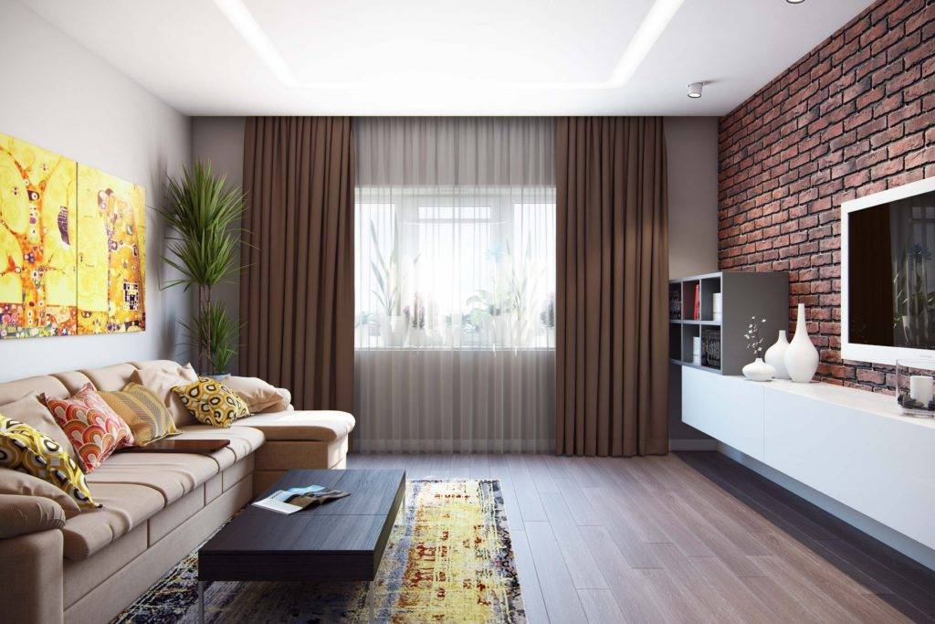 Стены в гостиной: 15 идей для отделки стен в гостиной (50 фото) | дизайн и интерьер