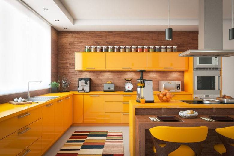 Зеленая кухня – отличные идеи дизайна для современных и ретро стилей (90 фото)