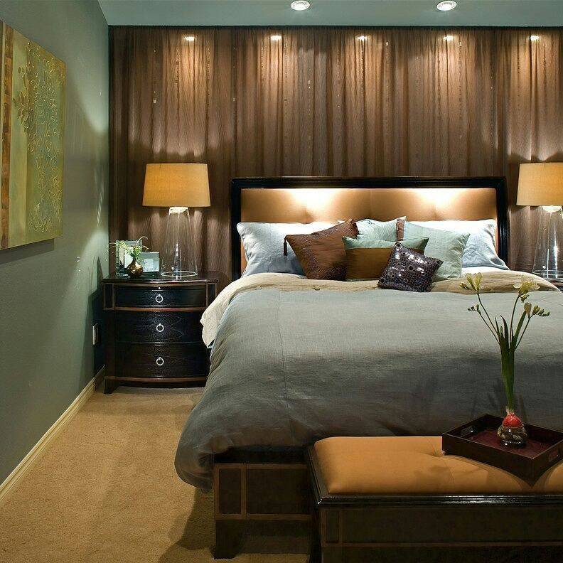 Цвет для спальни - 200 фото примеров идеального сочетания с советами какой цвет лучшие для оформления спальни