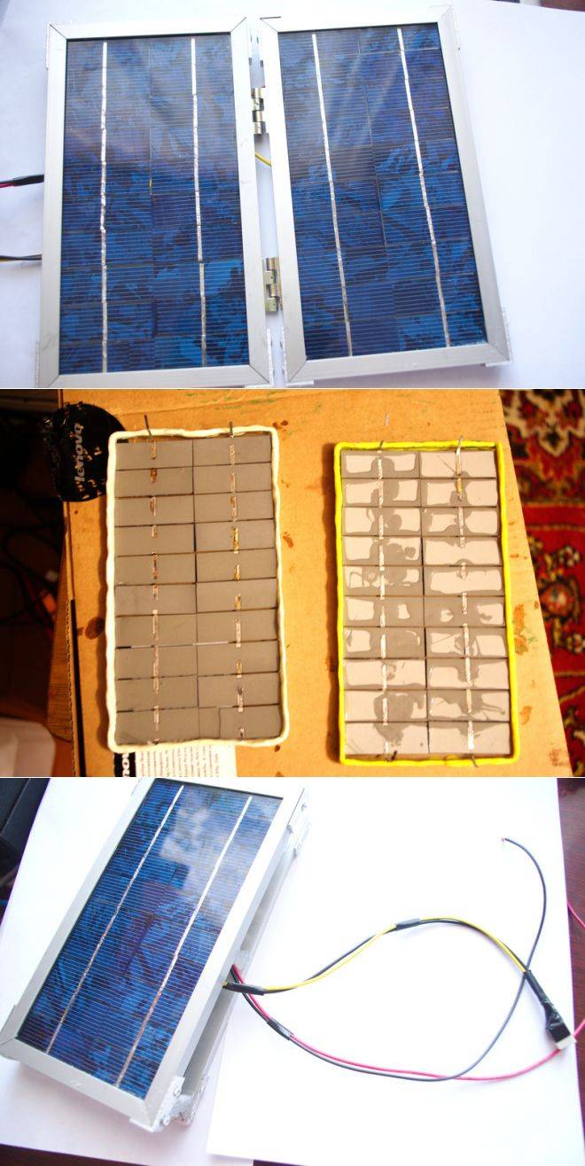 Как сделать солнечную батарею из транзисторов или диодов? - блог о строительстве
