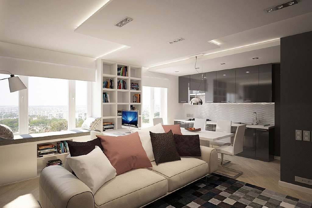 Планировка 3х комнатной квартиры - лучшие варианты современного дизайна (70 фото)