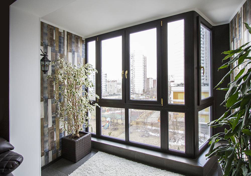 Панорамные окна в квартире: 15 вопросов и ответов + фото