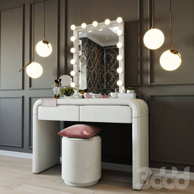 Современный туалетный столик - мечта каждой женщины. идеи дизайна (65 фото) | дизайн и интерьер