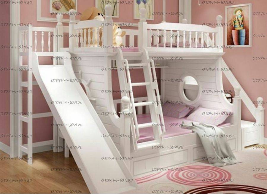 Детская кровать "чердак": 75 фото идей дизайна