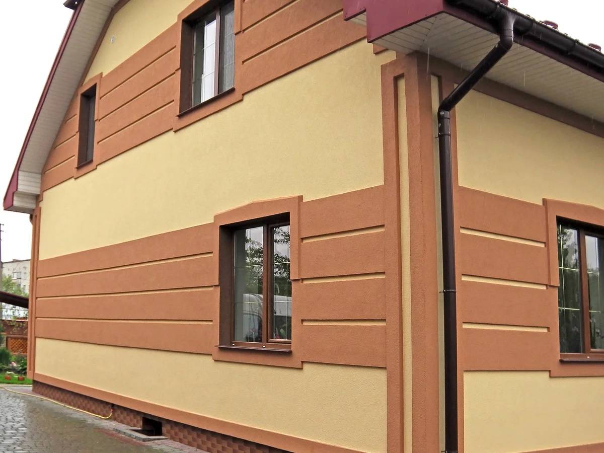 10 материалов для отделки фасада частного дома