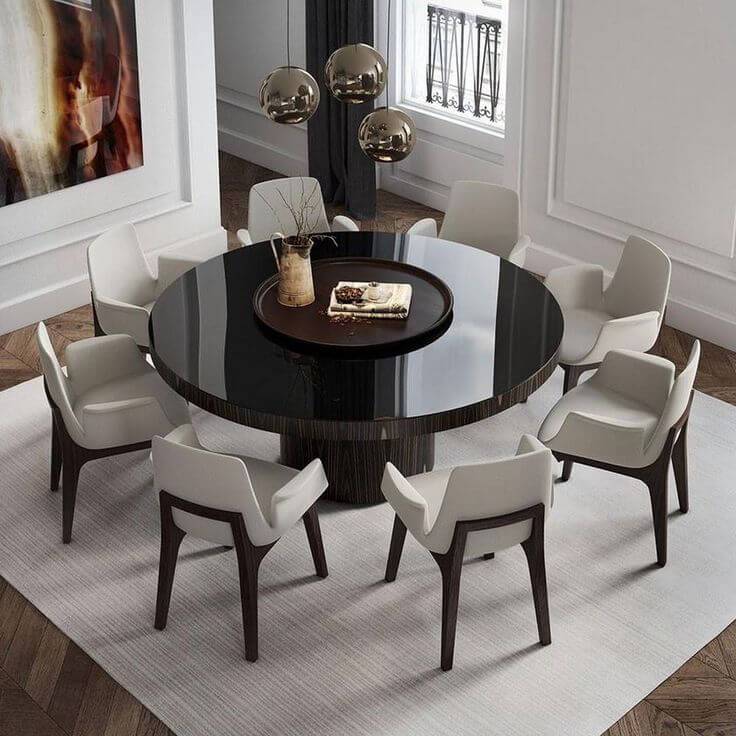 Обеденный стол для дома. как найти идеальный размер и форму.