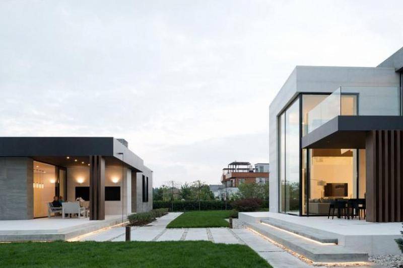 Дом в стиле хай тек (33 фото + видео): проекты современных одноэтажных домов и коттеджей с плоской крышей, планировка, фасад и терраса | как сделать своими руками