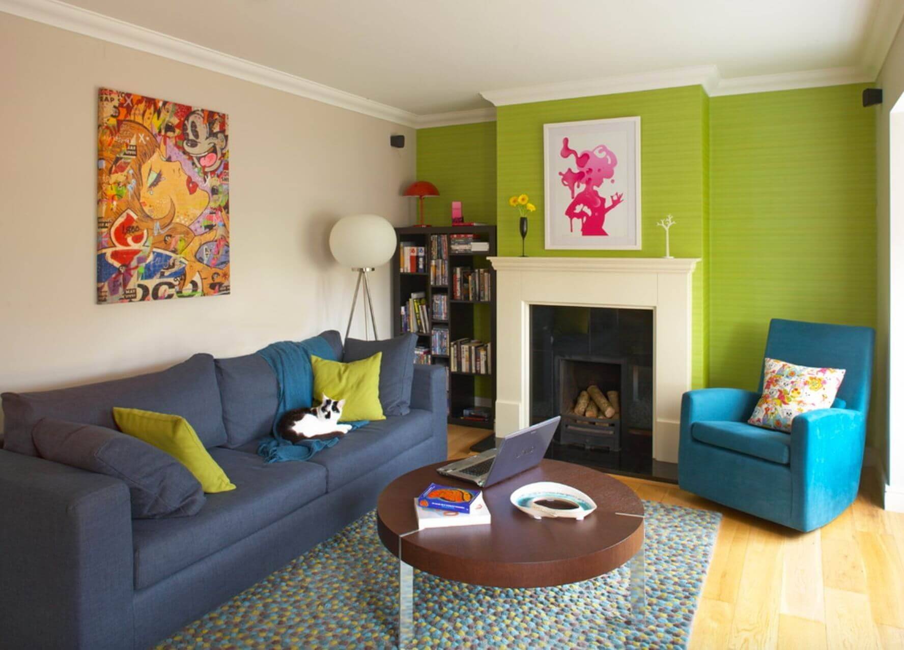 Современный дизайн маленькой квартиры 2021-2022 - фото: интерьер маленькой квартиры - идеи