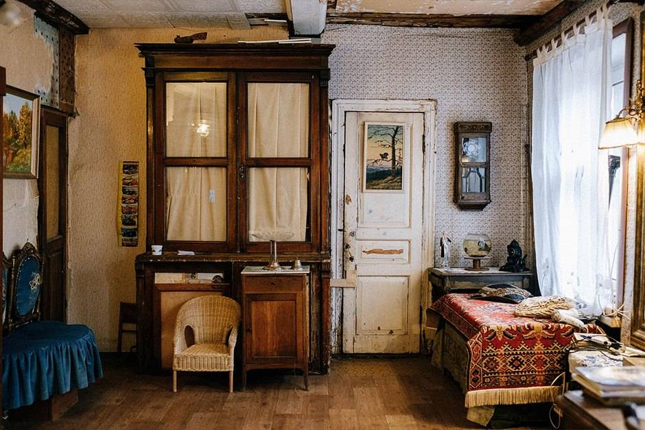 7 вариантов реставрации старого буфета (37 фото)