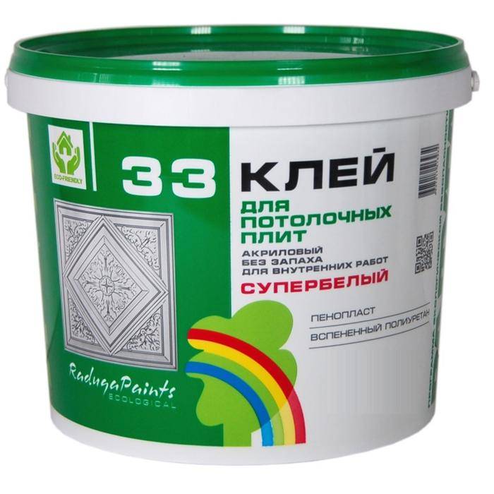 Каким лучше клеить клеем потолочную плитку из пенопласта