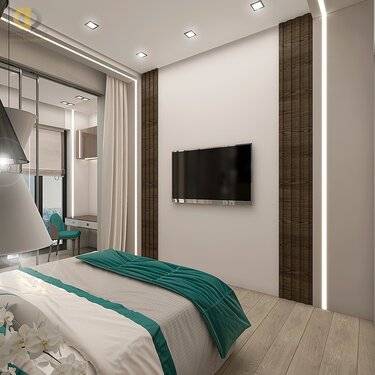 Дизайн интерьера гостиной комнаты площадью 17 кв м
