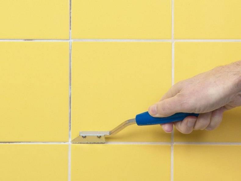 Как избавиться от плесени на швах между плиткой в ванной комнате