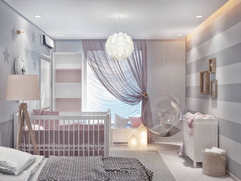 Дизайн маленькой спальни для двоих взрослых в современном стиле: как обустроить интерьер с двуспальной кроватью
 - 36 фото