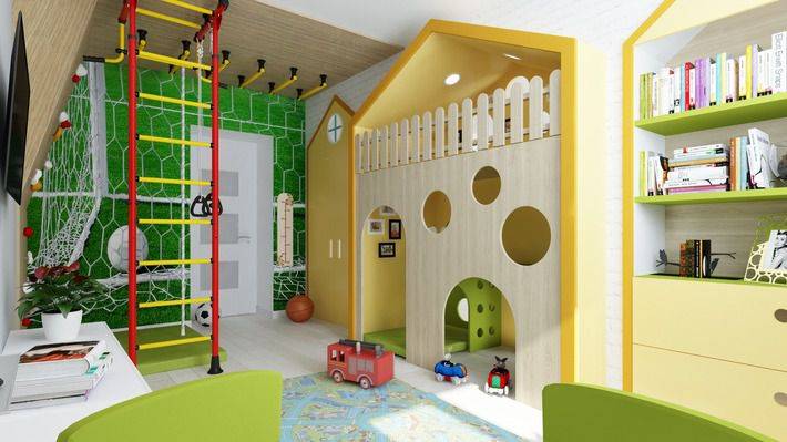 Украшение детских комнат с помощью декора своими руками