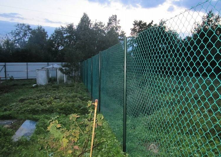 Чем закрыть забор из сетки рабицы от соседей: бюджетные декоративные варианты