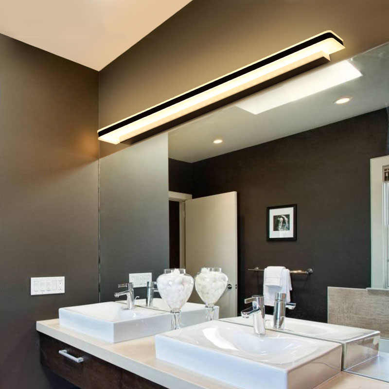 Основы обустройства освещения в ванной