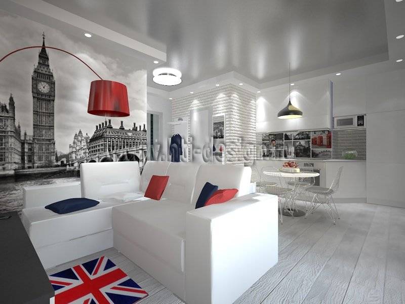 Интерьер в стиле лондон: 50 фото оформления комнат