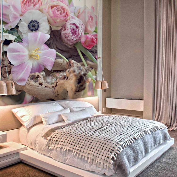 Светлые обои в спальню ⭐: примеры идеального сочетания. топ-150 фото красивого дизайна обоев
