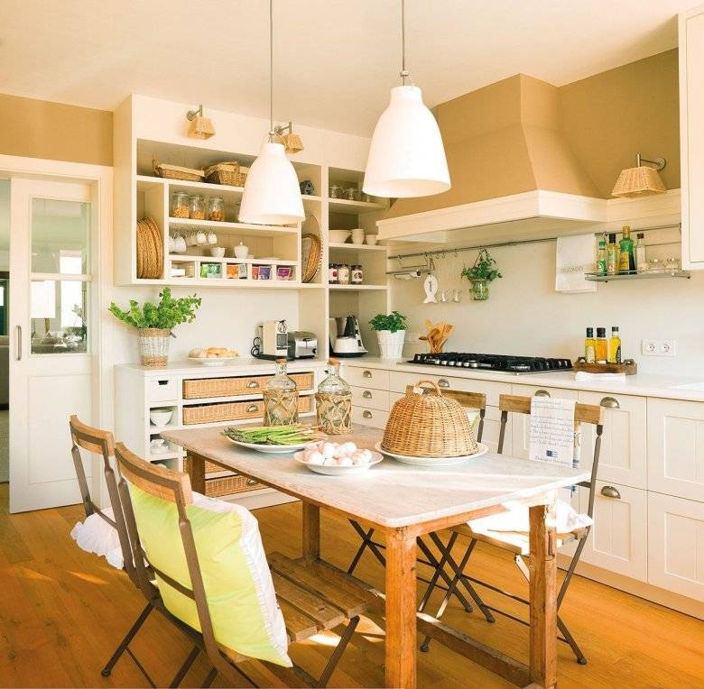 Маленькая кухня гостиная: правила оформления и готовые идеи (80 фото)