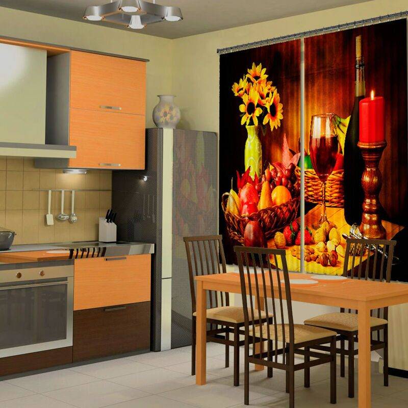Шторы на кухню: 120 фото красивого и практичного дизайна
