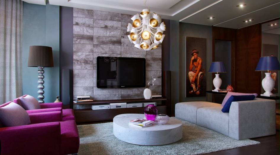 Как выбрать мебель для гостиной в современном стиле?