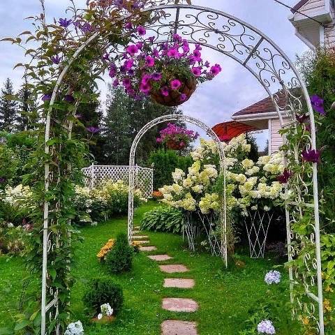 Садовая арка — 140 фото и видео описание как украсить участок садовыми арками