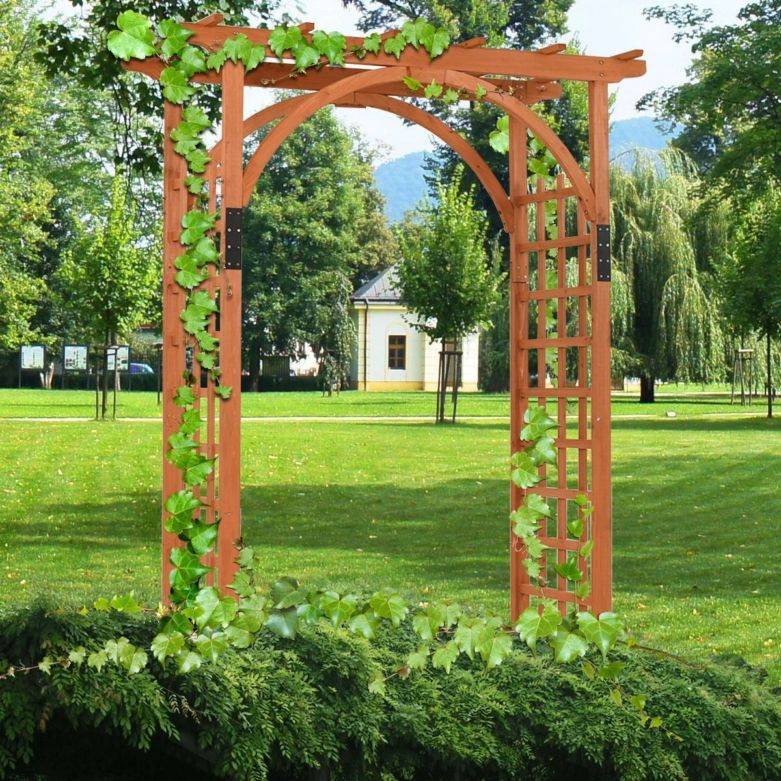 Садовая арка: разновидности, как выбрать и сделать своими руками