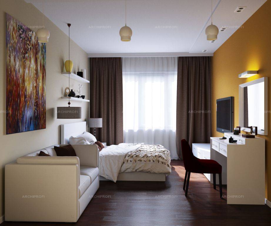 Особенности дизайна небольшой гостиной 12 кв. м: лучшие варианты интерьера