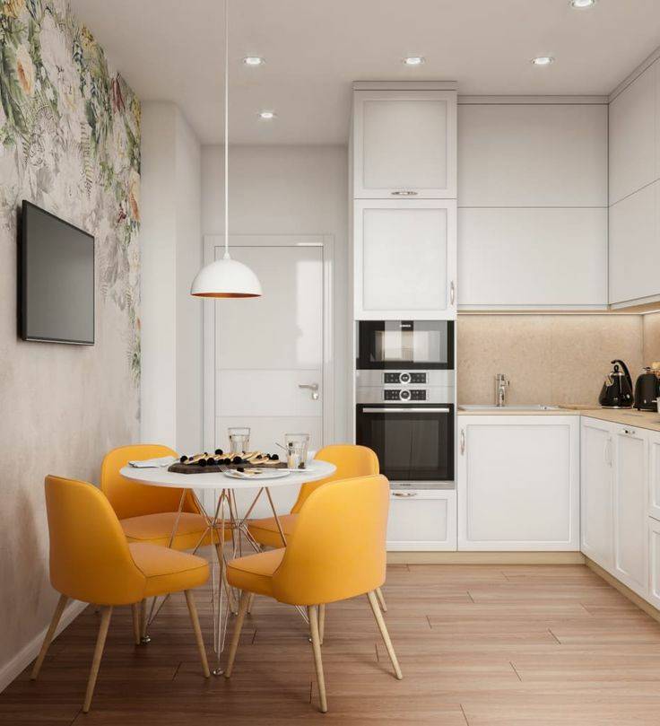 Проектирование и дизайн интерьера кухонь-гостиных площадью 12 кв, м
